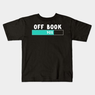 Off Book 70% Kids T-Shirt